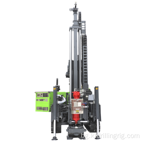 Възможност за пробиване на дълбока дупка CS4000 диамантена свредла платформа